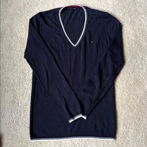 Tommy Hilfiger V-Neck Sweater Sz. M